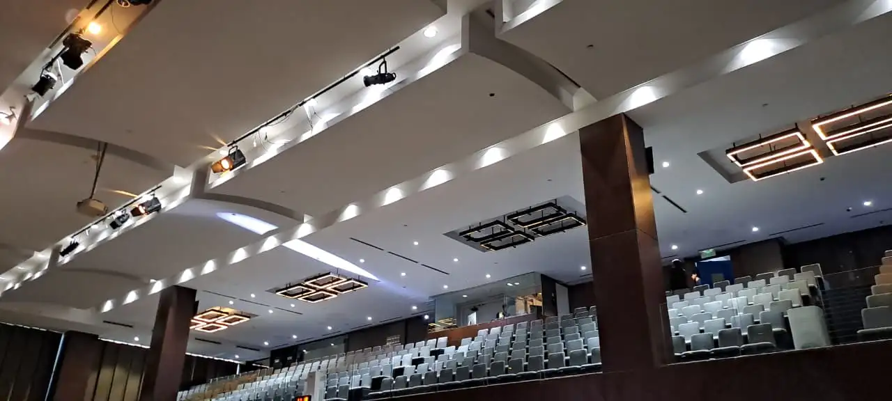Sanctuary Auditorium